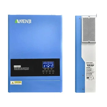 Гібридний інвертор Anenji 6200W-48V-WiFi 120 А