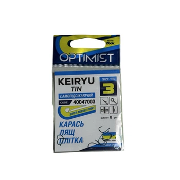 Крючок Optimist Keiryu TIN № 3,40047003