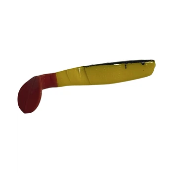Силикон Mann's Maximus #4 115mm M077BB/RT-Y (за 1шт), PD4-M077BB/RT-Y