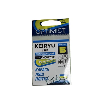Крючок Optimist Keiryu TIN № 5,40047005