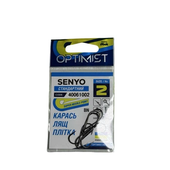 Крючок Optimist Senyo BN № 2,40061002