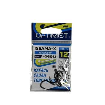 Крючок Optimist Iseama-X BN № 12,40038012