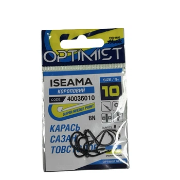 Крючок Optimist Iseama BN № 10,40036010