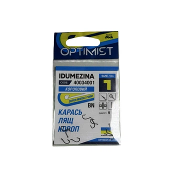 Крючок Optimist Idumezina BN No 1,40034001