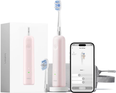 Электрическая зубная щетка Laifen Wave PRO пластиковая Pink