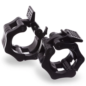 Замки быстросъемные для грифа 50мм Zelart Lock Jaw Pro 33-50 диаметр 50мм комплектация 2шт