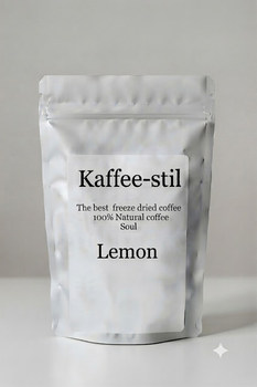 Кофе сублимированный (растворимый) Kaffee-stil «Лимон» 500 г