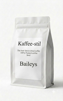 Кофе сублимированный (растворимый) Kaffee-stil «Бейлис» 100 г