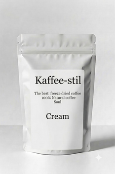 Кофе сублимированный (растворимый) Kaffee-stil «Сливочный» 500 г