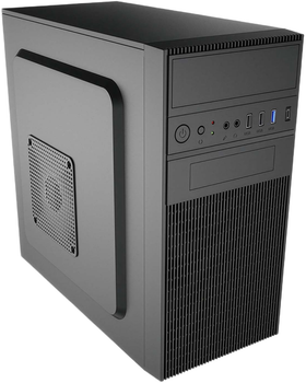 Корпус Akyga AK19BK Black (5906708750993)