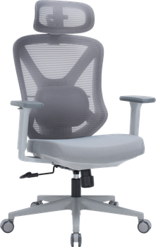 Офисное эргономичное кресло GT Racer B-5759 Gray/Gray