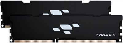 Оперативна пам'ять Prologix DDR4-3200 32768 MB PC4-25600 (Kit of 2x16384) Black (PRO32GB3200B4K)