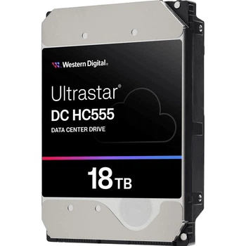HDD Server WD/HGST ULTRASTAR DC HC555 (3.5’’, 18TB, 512MB, 7200RPM, SATA 6Gb/s, 512E SE NP3) SKU: 0B48723