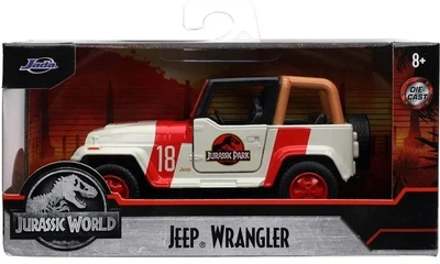 Model kolekcjonerski Jada Toys Jurassic Park Jeep Wrangler №12 1:32 (4006333098529)