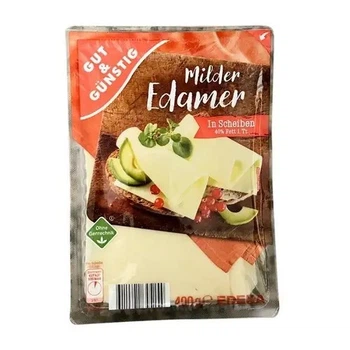 Сир нарізка K-Classic Edamer 40% 400 г