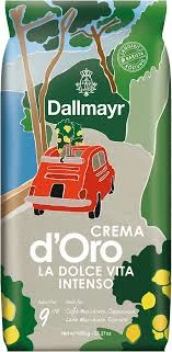 Кава в зернах Dallmayr Crema d`Oro La Dolce Vita Intenso 1 кг