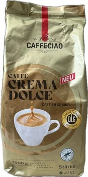 Кава в зернах Caffeciao Caffe Crema Dolce 1 кг