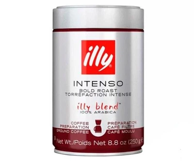 Кава мелена Illy Intenso Filter 250 г