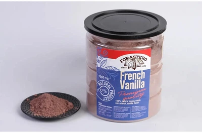 Какао банка 1 кг "Французская Ваниль" (French vanilla)