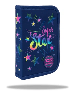 Пенал на молнии COOLPACK CLIPPER STARS (F076960) 5907360004684