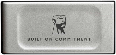Накопитель SSD Kingston USB 4.0ТB XS2000 BoC Silver (SXS2000/4000GA)