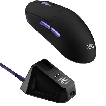 Мышка Proove Gaming Superfight Wireless with charging dock black/purple (WMSW00122001)