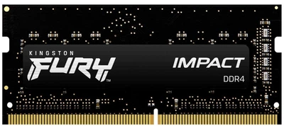 Память Kingston FURY 16 GB SO-DIMM DDR4 3200 MHz Impact (KF432S20IB/16)