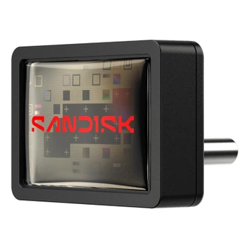 USB флеш накопитель SanDisk 128GB Extreme Fit Black Type-C (SDCZ530-128G-G46)