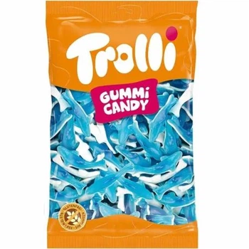 Цукерки желейні Trolli Haifische - 1 kg