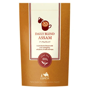 LUPICIA Daily Blend Assam индийский черный чай Ассам, 100 г