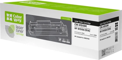 Тонер-картридж ColorWay сумісний аналог HP W1510A LJ M4003/MFP 4103 Black (CW-H1510M)