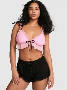 Бюстгальтер без косточек Victoria's Secret 264686383 XS Розовый (1161145984)