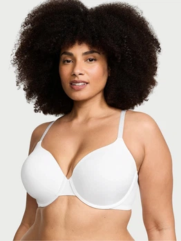 Бюстгальтер с косточками Victoria's Secret 634098383 44D Белый (1161341479)