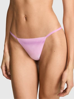 Трусики стрінги жіночі Victoria's Secret 487465014 L Бузкові (1161233088)
