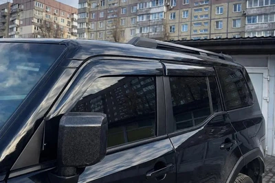 Вітровики Niken Luxury (4 шт) для Toyota Land Cruiser Prado 250 2023- рр
