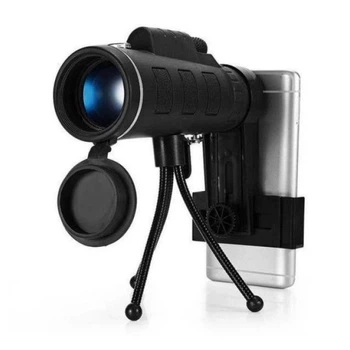 Монокуляр із триногою TELESCOPE KL-1040 з чохлом