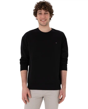 Світшот базовий тонкий U.S. Polo Assn. 2244939BLACK XL чорний (8683858856665)
