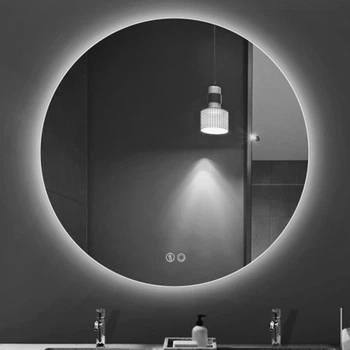 Дзеркало LED + підігрів , 80*80 см