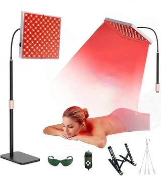 LED-панель Warmforwel красного и инфракрасного света 225 LED, 660/850 нм