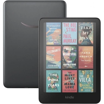 Електронна книга Amazon Kindle Colorsoft Signature Edition 1st Gen. 32 GB 2025 Metallic Black