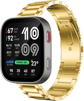 Металевий Браслет Shape для Amazfit Bip Max Gold (45701-2A)