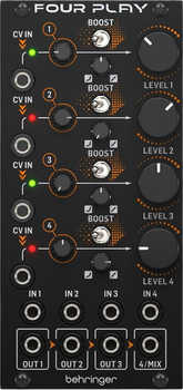 Moduł syntezatatora Behringer FOUR PLAY (4033653032834)
