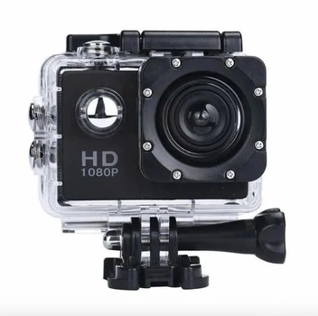 Экшн-камера Sport Cam Full HD 1080p, водонепроницаемая, аккумуляторная 900 mAh