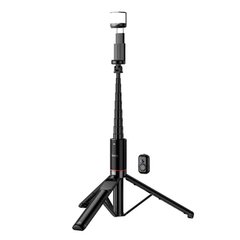 Штатив HOCO K34 Spring live broadcast holder with fill light Black