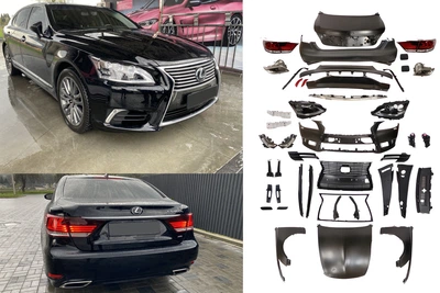 Полный комплект рестайлинга на 2013-2017 для Lexus LS
