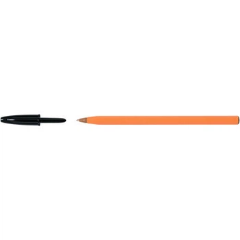 Ручка шариковая Bic Orange, черная