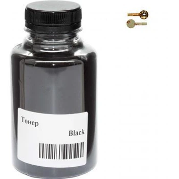 Тонер Canon iR C1225iF/1225 Black 360г+ chip 12K AHK
