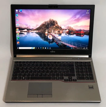 Ноутбук Fujitsu Celsius H760 - 15,6" FullHD IPS / i5-6440HQ / 16GB / 256gb ssd / NVIDIA Quadro M600M, 2GB, 4G/LTE, Б/у