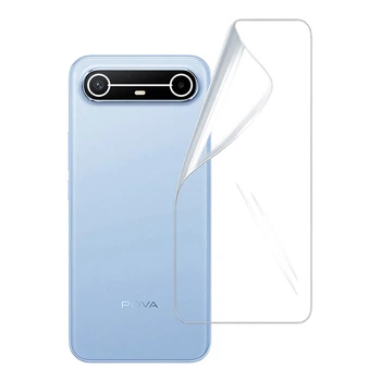 Гідрогелева плівка Hydrogel Film для Tecno Pova Slim 5G на задню панель, Transparent