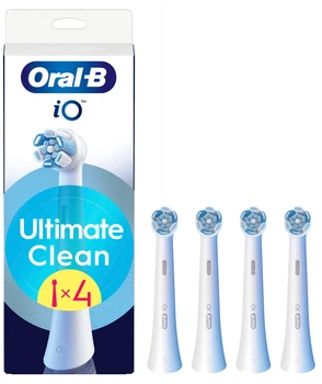 Змінні насадки до електричної зубної щітки Oral-B iO Максимальне очищення 4 шт (8700216199513)